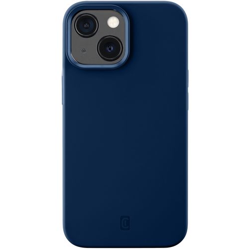 Cellularline Sensation silikonska maskica za iPhone 13 mini plava slika 2