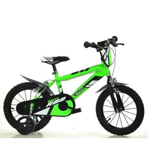 Dječji bicikl Dino 14" - zeleni