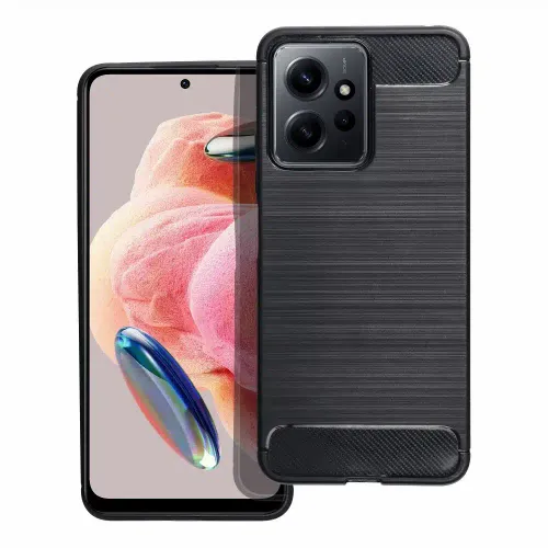 CARBON maska za XIAOMI Redmi NOTE 12 4G crna slika 1