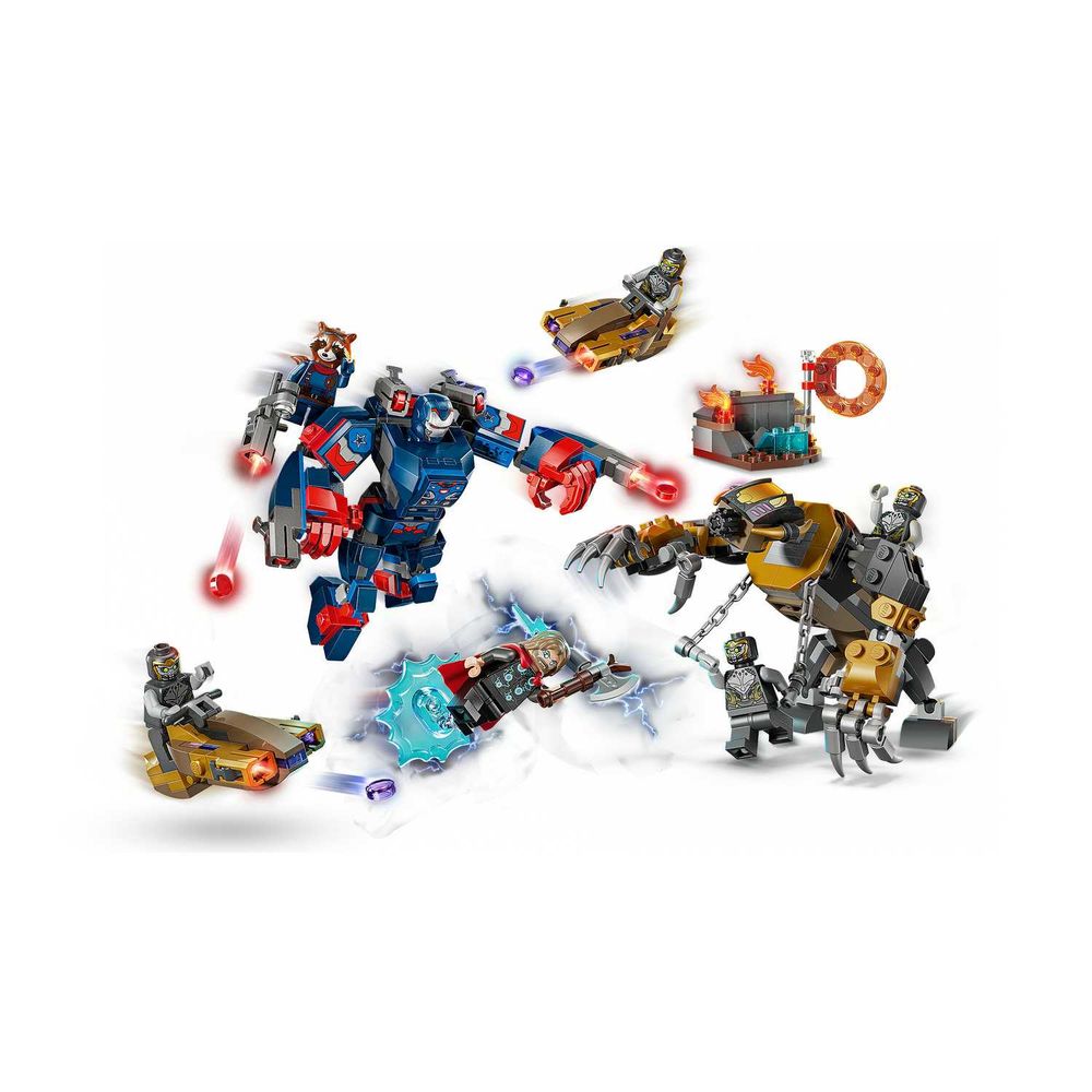 LEGO 76322 Avengers: Endgame Thor vs. Chitauri slika 3