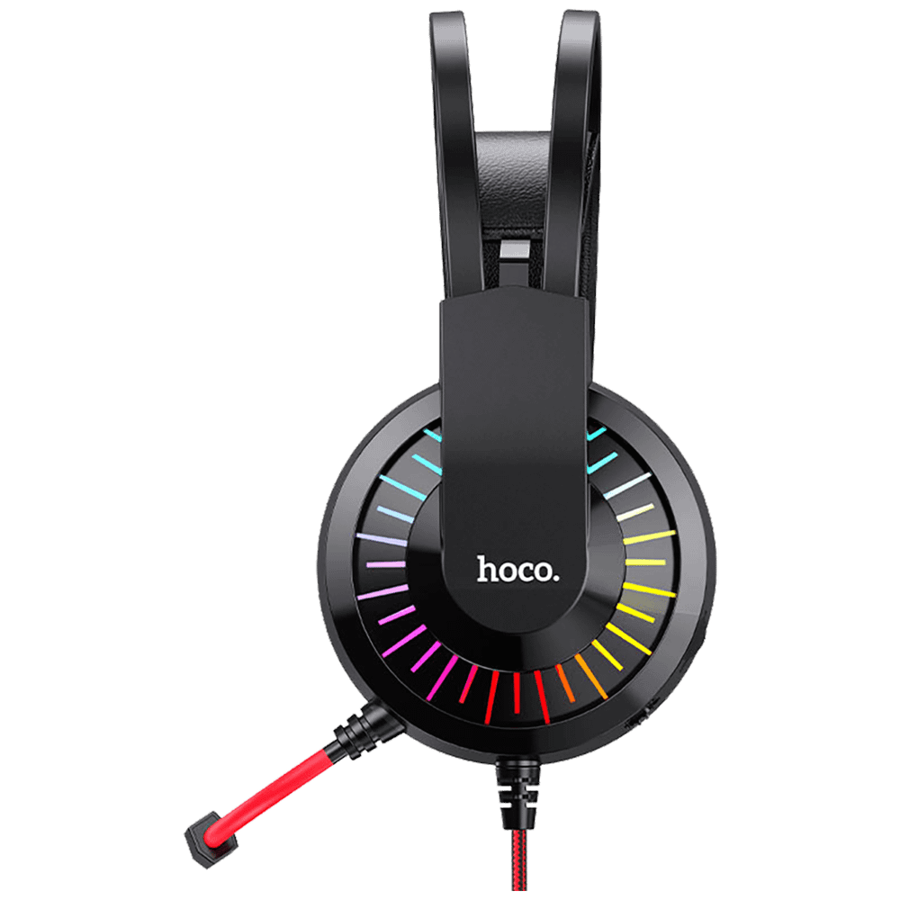 hoco. Slušalice sa mikrofonom, gaming, 3.5 mm / USB, LED - W105 Joyful slika 4