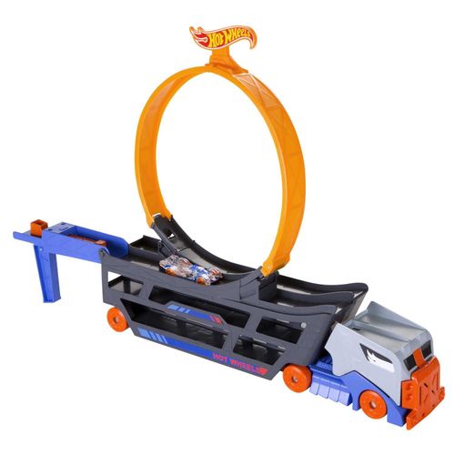 Hot Wheels Kamion Sa Stazom slika 2