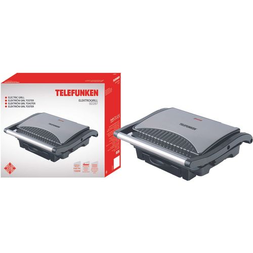 Telefunken Grill Toster 1000 W slika 1