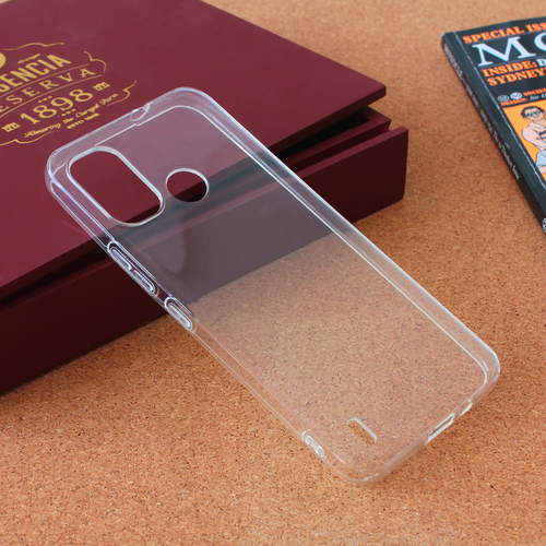 Maska silikonska Ultra Thin za Nokia G11 Plus transparent slika 1