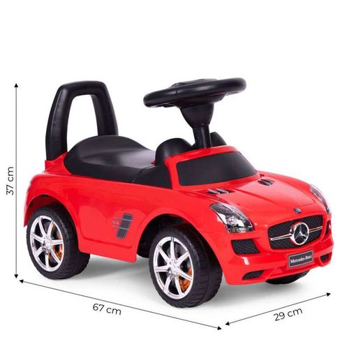 Eco Toys Guralica Mercedes SLS Crveni slika 10