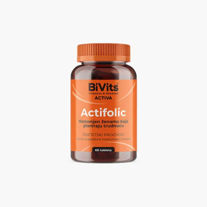 BIVITS ACTIFOLIC TBL A 60