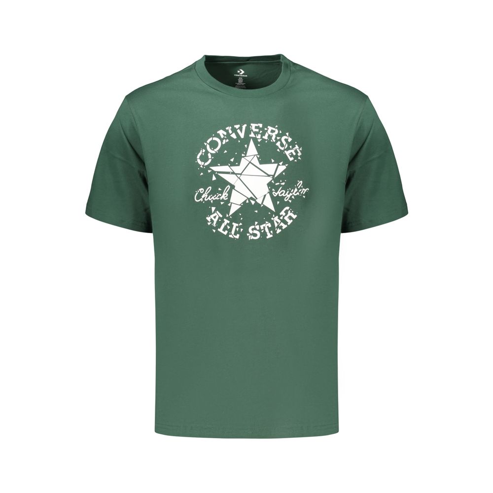 CONVERSE MEN'S SHORT-SLEEVED T-SHIRT GREEN slika 1