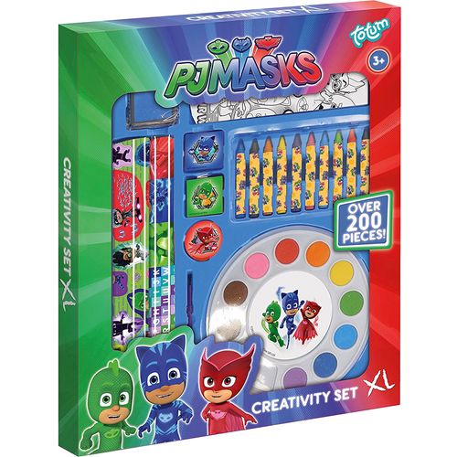 PJ MASKS XL kreativni set slika 1