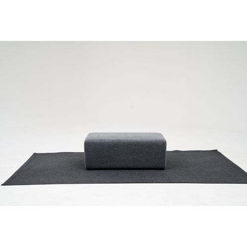 Linden - Grey Grey Pouffe slika 2