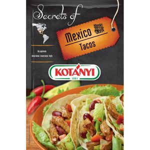 Kotányi Secrets of Mexico - Tacos 40g