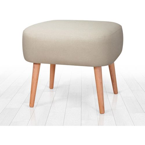 Parrot - Cream Cream Pouffe slika 4