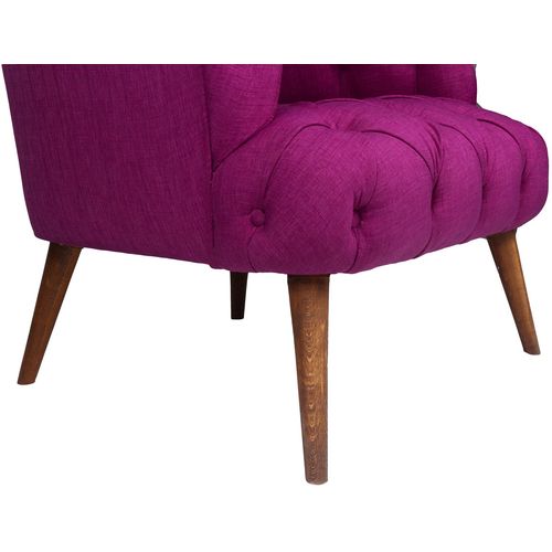 West Monroe - Purple Purple Wing Chair slika 5