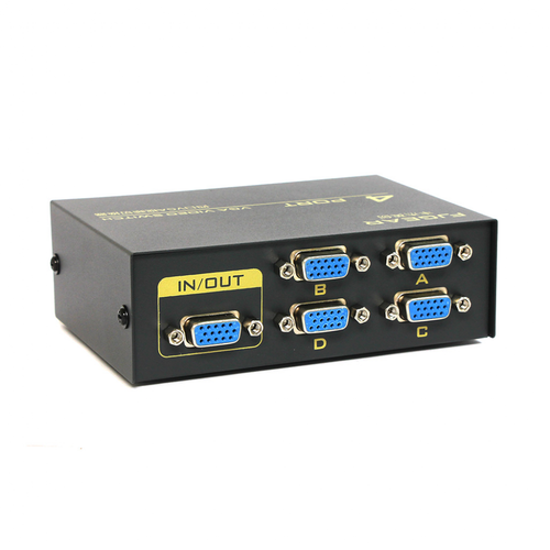 KVM switch 4 PC-a na isti monitor slika 3