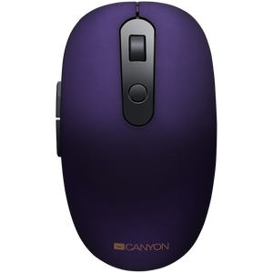 CANYON MW-9 2 in 1 Wireless optical mouse, Violet