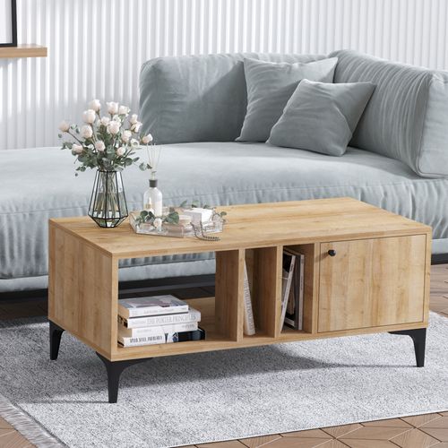 Rigo Oak Coffee Table slika 2