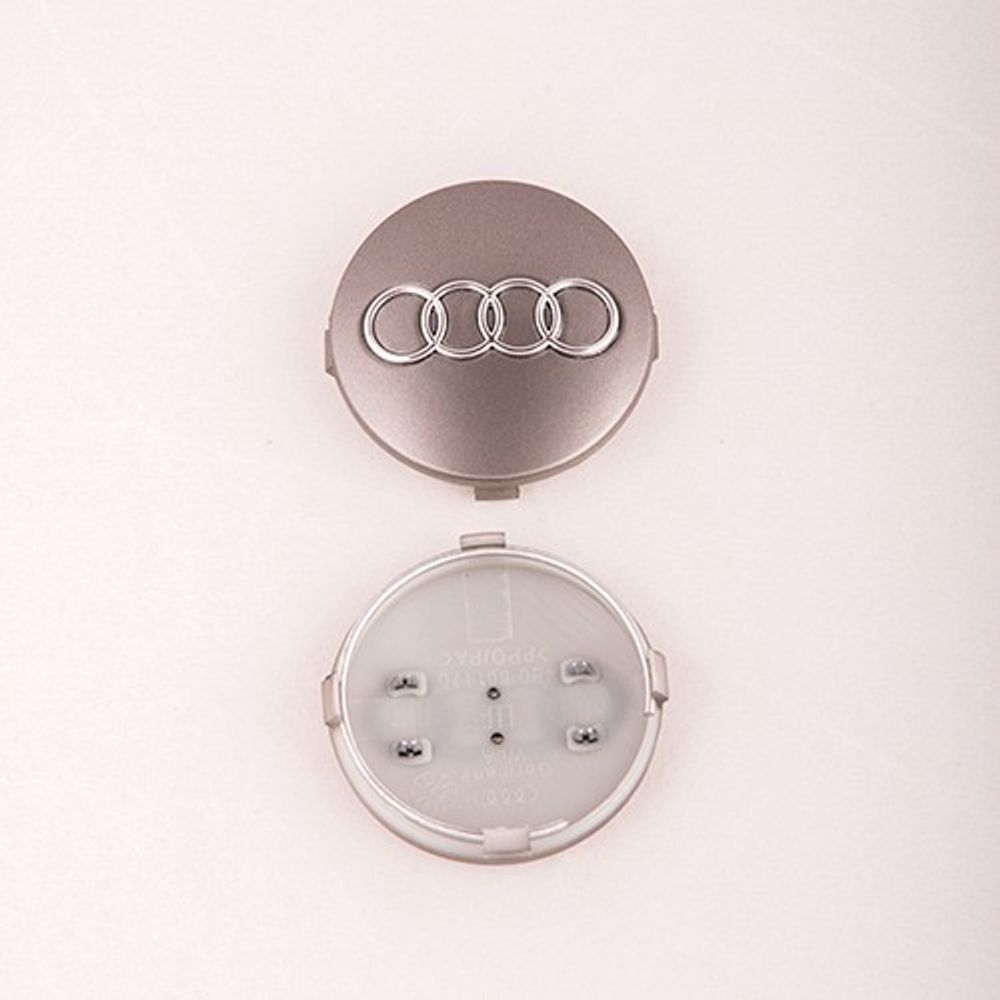 Čep za aluminijsku felugu Asy Audi sivi 59/58mm slika 1