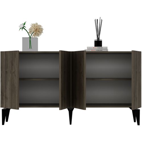 Draw - Walnut Walnut Console slika 7