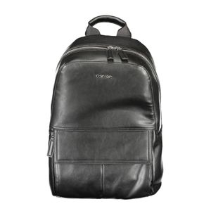 CALVIN KLEIN MEN'S BLACK BACKPACK