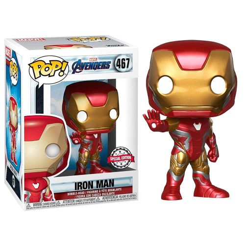 Funko POP figura Marvel Avengers Endgame Iron Man Ekskluzivna slika 1