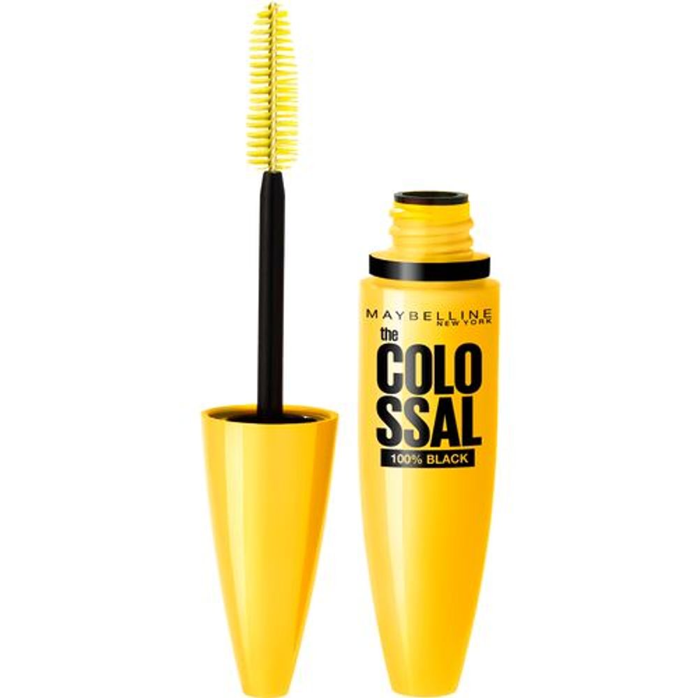 Maybelline New York Maskara The Colossal 100% Black slika 1