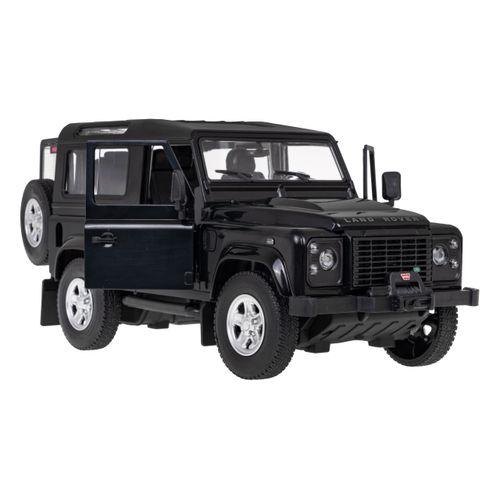 Licencirani auto na daljinsko upravljanje Land Rover Defender 1:14 RASTAR - crni slika 5