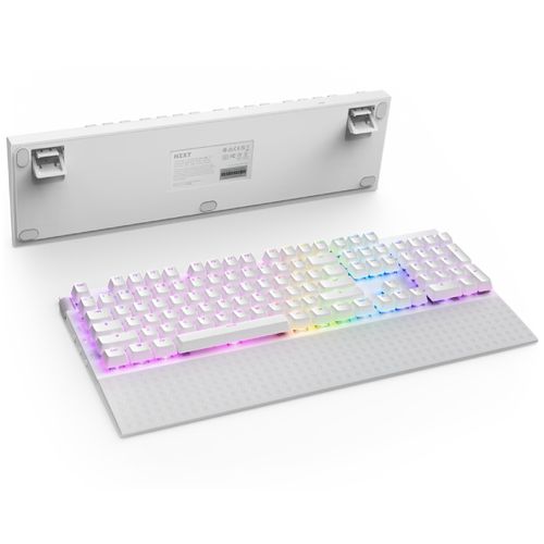 NZXT Function 2 mehanička tastatura US bela (KB-001NW-US) slika 2