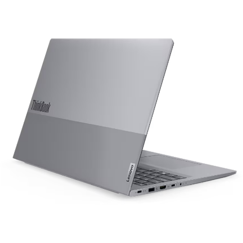 Lenovo ThinkBook 16 G6 IRL 21KH008QYA Core i3-1315U, 1x 16GB DDR5 5200, SSD 512GB PCIe 2242, 16" WUXGA (1920x1200) IPS AG 300n, Iris Xe, GLAN, WLAN, BT, KybSR BL, SD, HDMI, 2x USB 3.2 G1, Thblt 4, USB-C 3.2 G2, FPR, Cam FHD+IR, 45Wh, 2W x2 Dolby, Al top, Win 11 Pro, 3YW slika 5