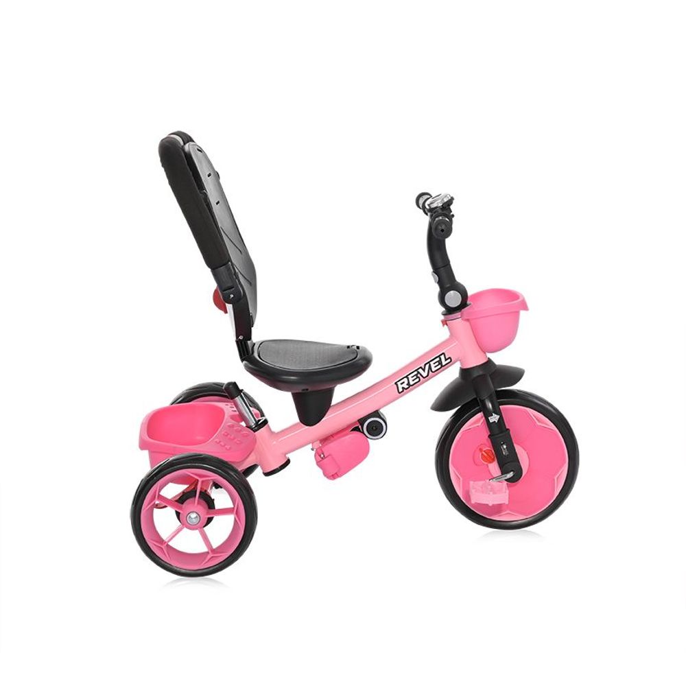 Lorelli Tricikl sa rotirajućim sjedištem Revel, Pink Grunge slika 8