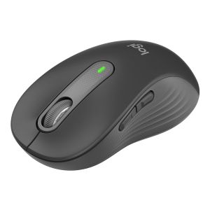 Bežični miš Logitech Signature M650, veličina L, Bluetooth, grafitni