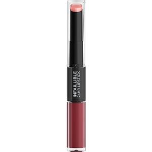 L'Oréal Paris Infaillible 24HR Lipstick Tečni ruž za usne 502 Red to Stay
