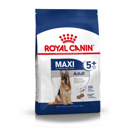 ROYAL CANIN SHN Maxi Adult 5+, Potpuna hrana za pse starije od 5 godina velikih pasmina (od 26 do 44 kg), 4 kg slika 1