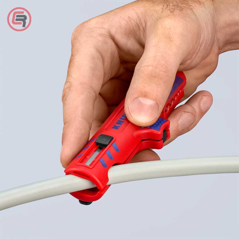 Knipex Skidač Izolacije Univerzalni 8-13mm / 125mm - 16 85 125 SB slika 7