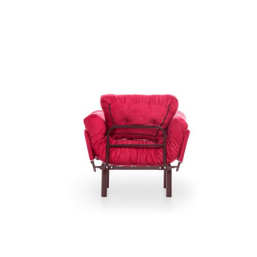 Nitta Single - Maroon Wing Chair slika 12