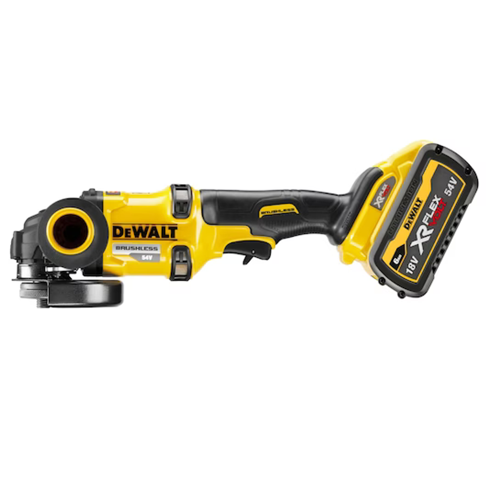 Dewalt Aku kutna brusilica Flexvolt 54V 6.0Ah 125mm DCG418T2 slika 3