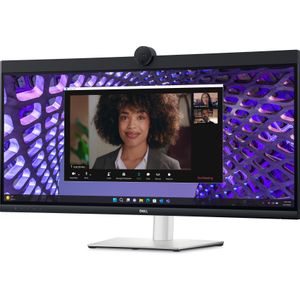 DELL 34 inch P3424WEB WQHD Video konferencijski zakrivljeni IPS monitor