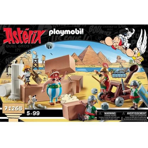 Playset Playmobil Astérix: Numerobis and the Battle of the Palace 71268 56 Dijelovi slika 2