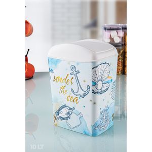 TRN-195-03 Multicolor Bin