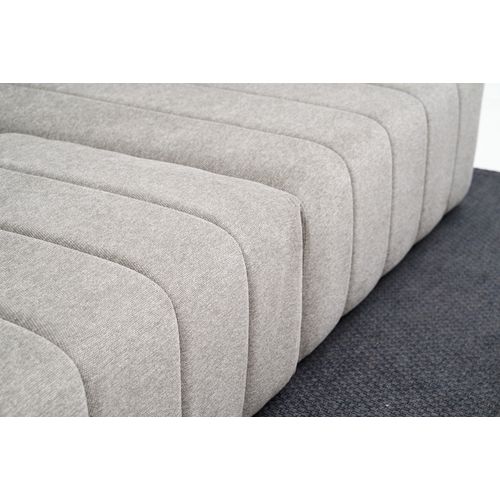 Beyza Mini Right - Light Grey Light Grey Corner Sofa slika 8