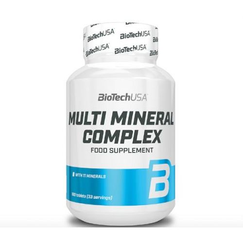 Biotech Multi Mineral Complex 100 tab slika 1
