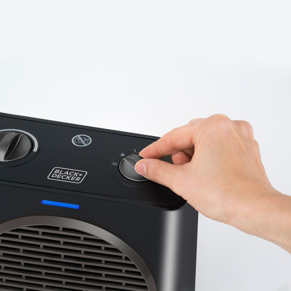 BLACK&DECKER Električna grijalica – kalolifer  1500W BXSH1500E slika 2