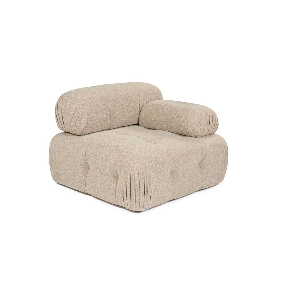 Doblo 1R - Sofa za jednu osobu u boji breskve slika 2