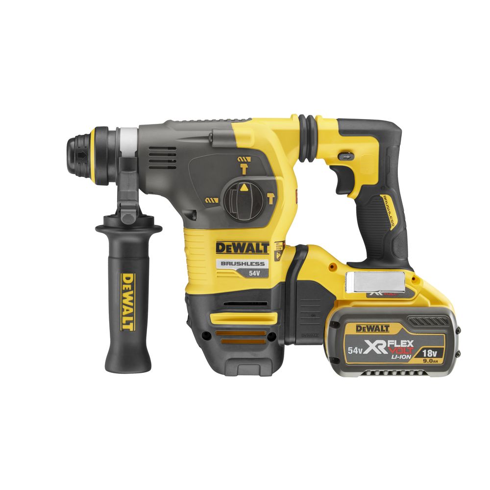 AKU KOMBINIRAN ČEKIČ 18V/54V Dewalt DCH333X2 slika 1