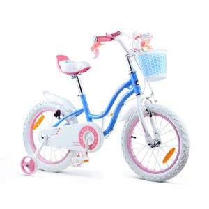 RoyalBaby STAR GIRL 16" s košarom