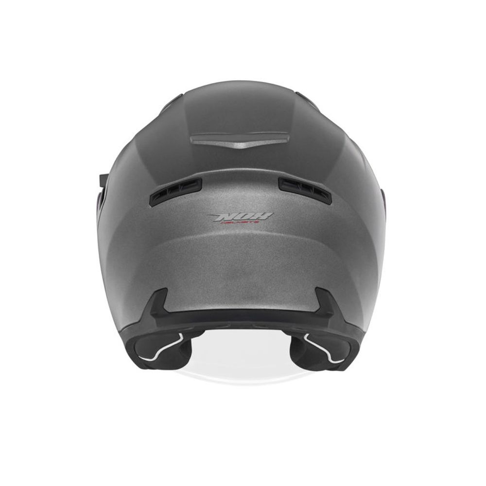 Otvorena - jet kaciga za motor vel.XL NOX Y885 N130 - Mat Titanium slika 2