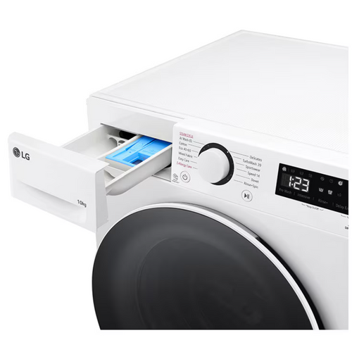 LG F4WR510S0W Mašina za pranje veša, AI DD™, 10kg, 1400rpm, Steam™, Smart Diagnosis™, 55cm slika 4