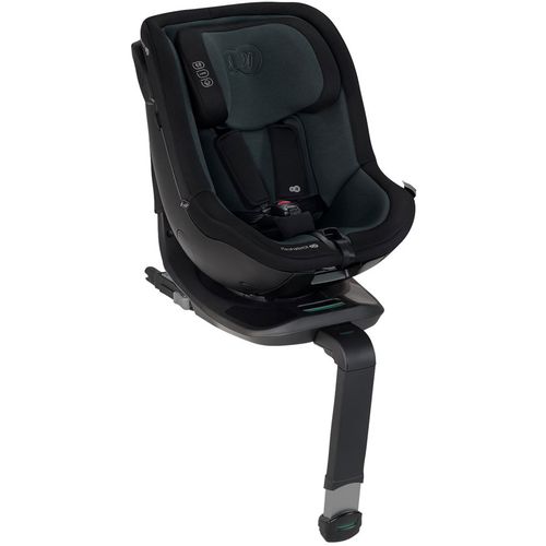 Kinderkraft autosjedalica I-Guard Pro i-Size 61-105 cm, Graphite Black slika 3