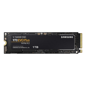 Samsung MZ-V7S1T0BW M.2 NVMe 1TB SSD 970 EVO PLUS V-NAND, Read up to 3500, Write up to 3300MB/s (single sided), 2280