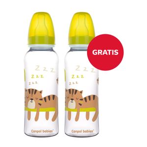 Canpol Babies Flašica (250Ml) - Africa 59/200+Gratis Flašica 59/200