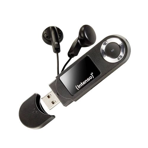 Intenso MP3 player Music Walker, 16GB - crni slika 2