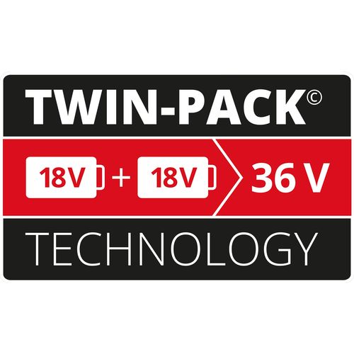 EINHELL Accessory 2x 18V 5,2 Ah PXC-Twinpack, 2 baterije u setu Power X-Change slika 4